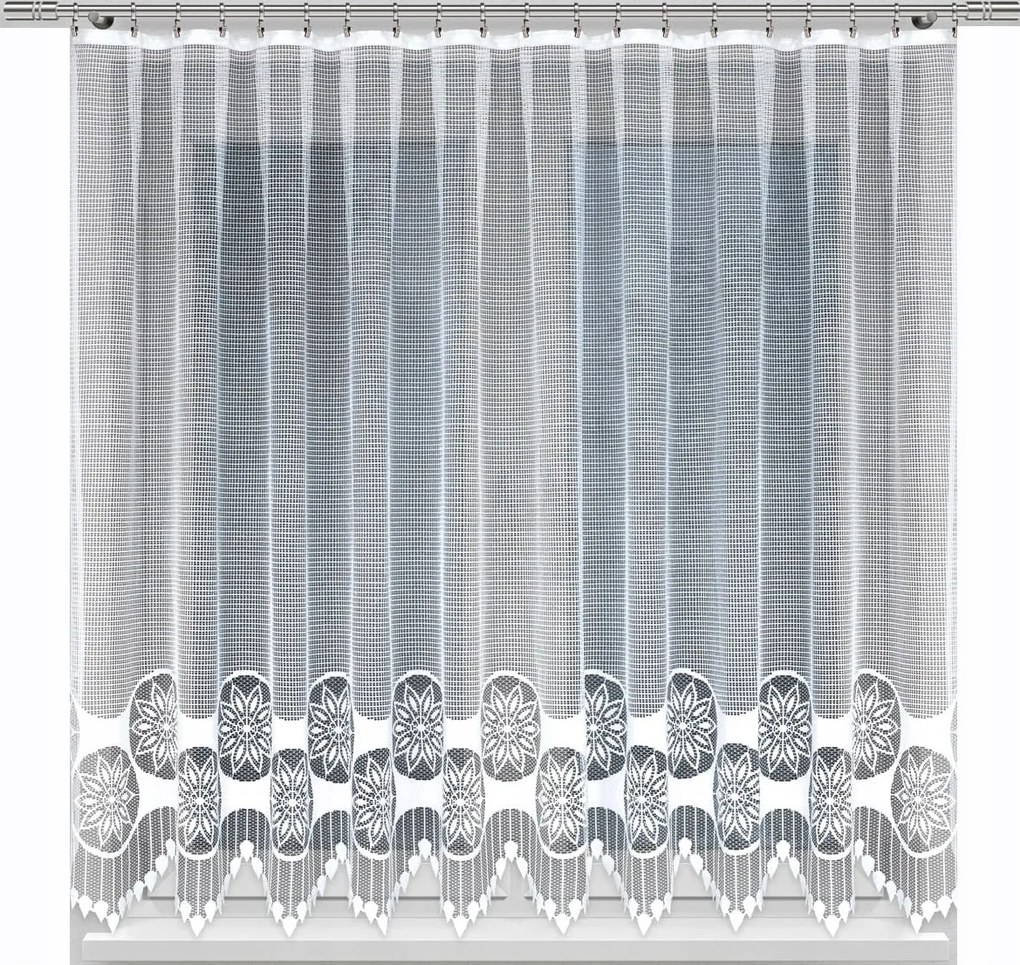 Mg Függöny 25807 jacquard 300x160 kész szalaggal lengyel