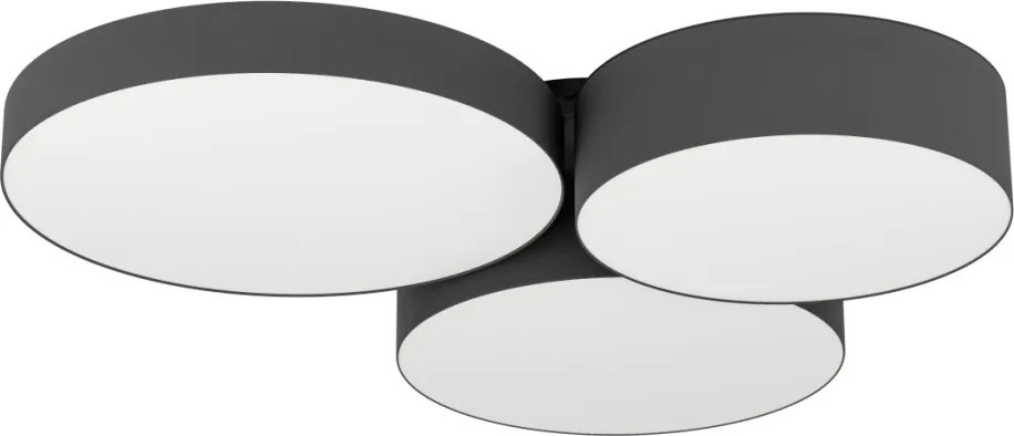 EGLO 900853 BARBANO-Z Ernyős Mennyezeti Lámpa Fehér, Fekete LED IP20