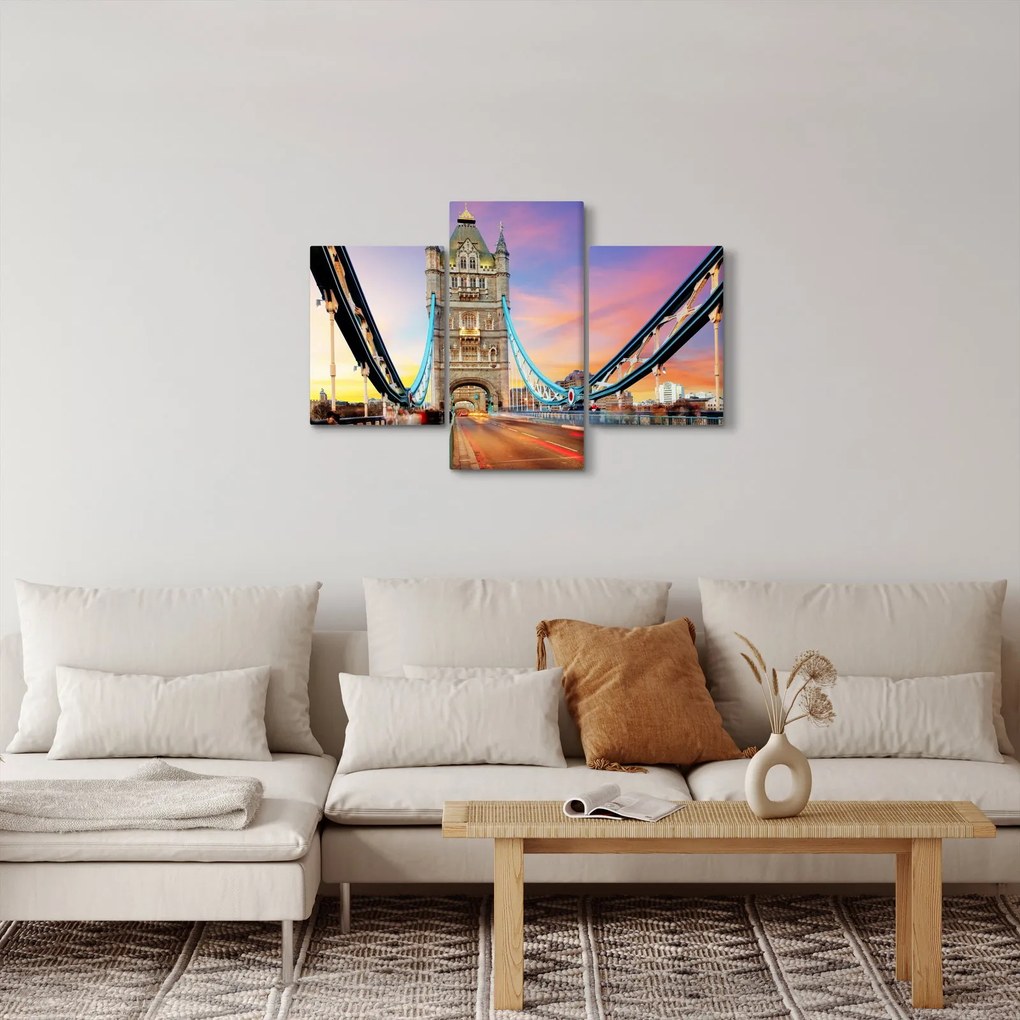 Kép - Tower Bridge (90x60 cm)