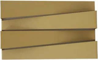 Searchlight 86410GO - LED fali lámpatest SECTION LED/18W/230V aranyszínű