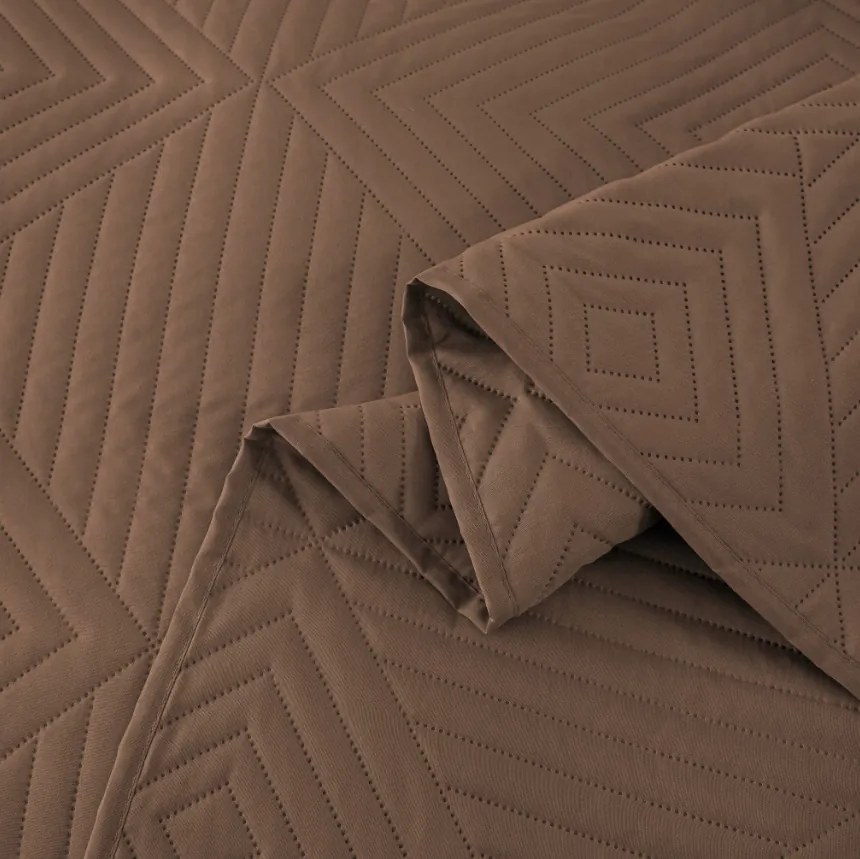 Ágytakaró CALDERA, sötét bézs Méret: 200 x 220 cm