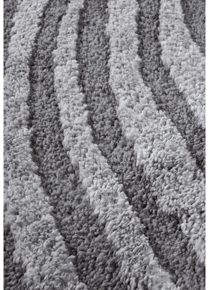 Szürke szőnyeg 160x235 cm Pigment Light Grey – Elle Decoration