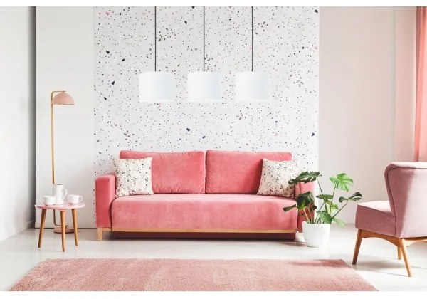 Csillár zsinóron TUZ 3xE27/60W/230V