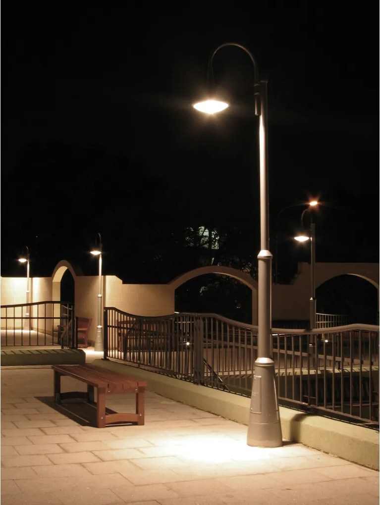 Novolux PANA 672D-L0234B-04 Utcai lámpa 1x34W/LED 3600LM IP65