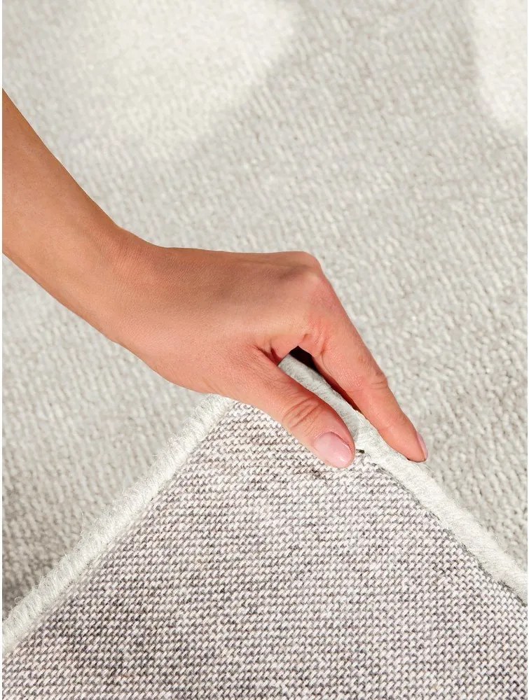 Krémszínű kézi szövésű gyapjúkeverék szőnyeg 160x230 cm Kari – Villeroy&amp;Boch