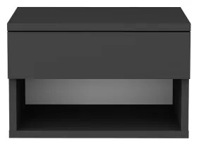 VETRA antracit éjjeli szekrény