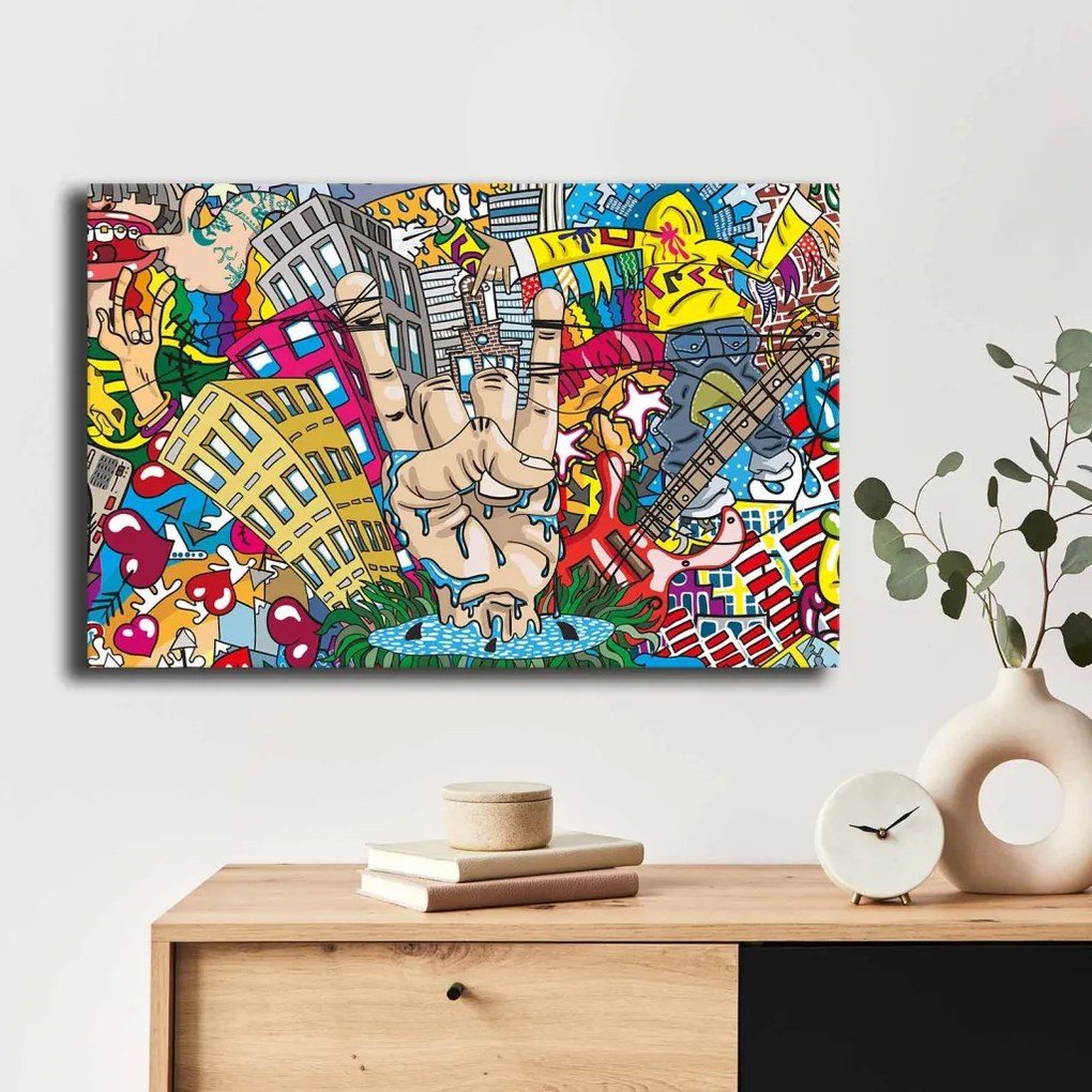 Vászonkép, 45×70 cm – 4570POP-012