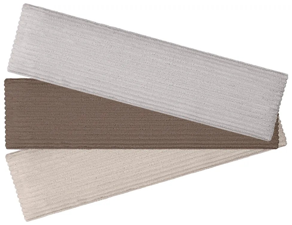 Kárpitozott fali panel FRAME LINCOLN 15x60 cm Termék színe: Barna