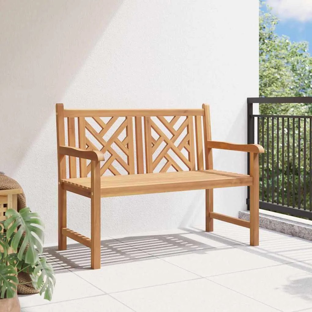 Kerti pad Barna 114 x 60 x 90 cm Tömör tíkfa