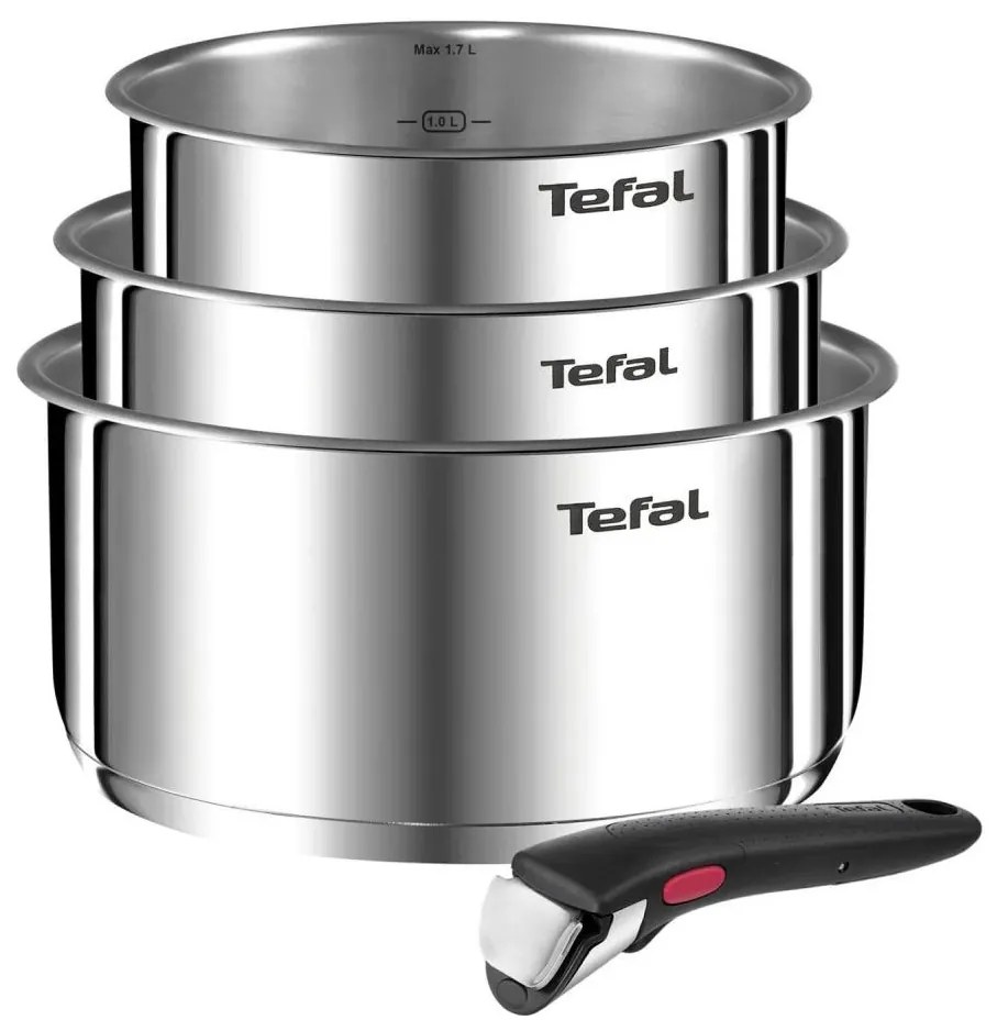 Tefal INGENIO EMOTION 4 részes rozsdamentes edénykészlet