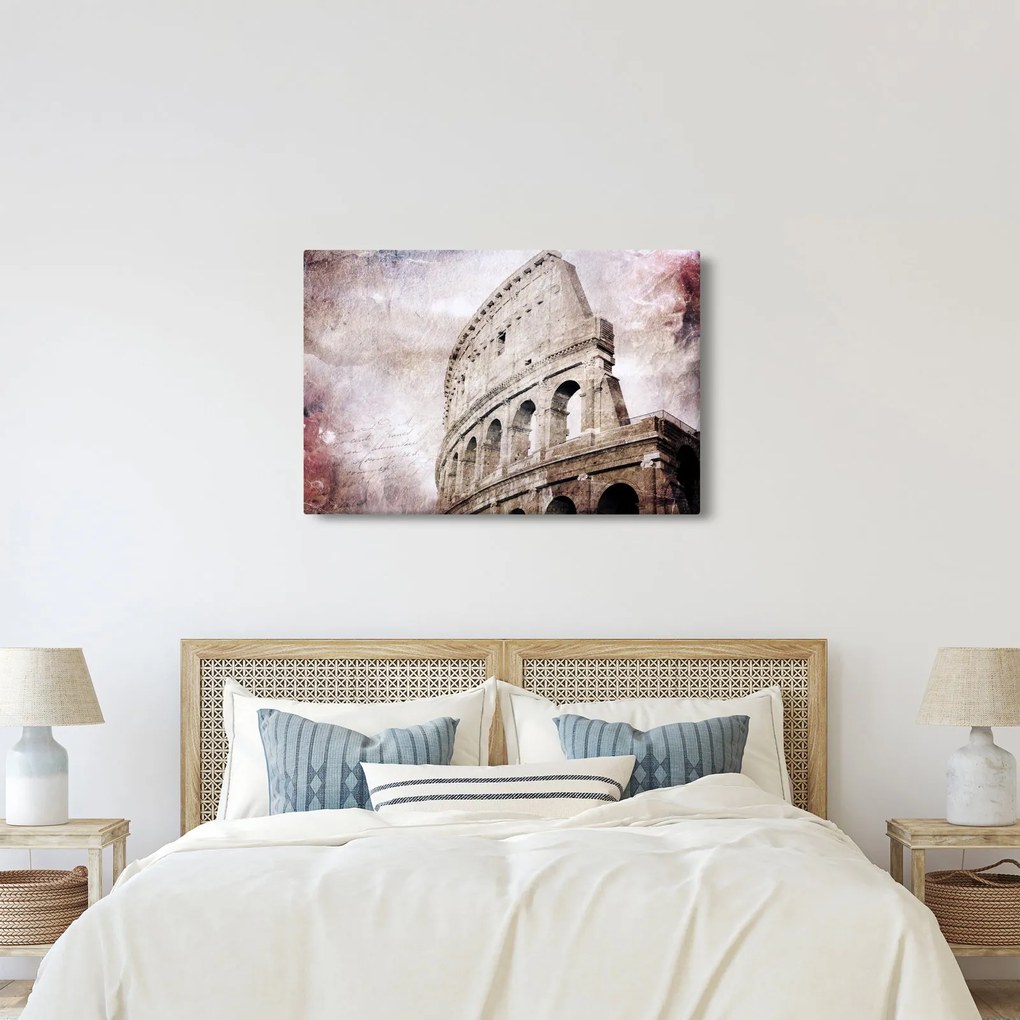 Kép - Colosseum, Róma, Olaszország (90x60 cm)