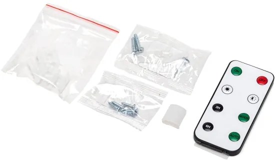 Aigostar - LED RGB Dimmelhető napelemes szalag LED/5W/3,2V 5+2m IP65 + távirányító