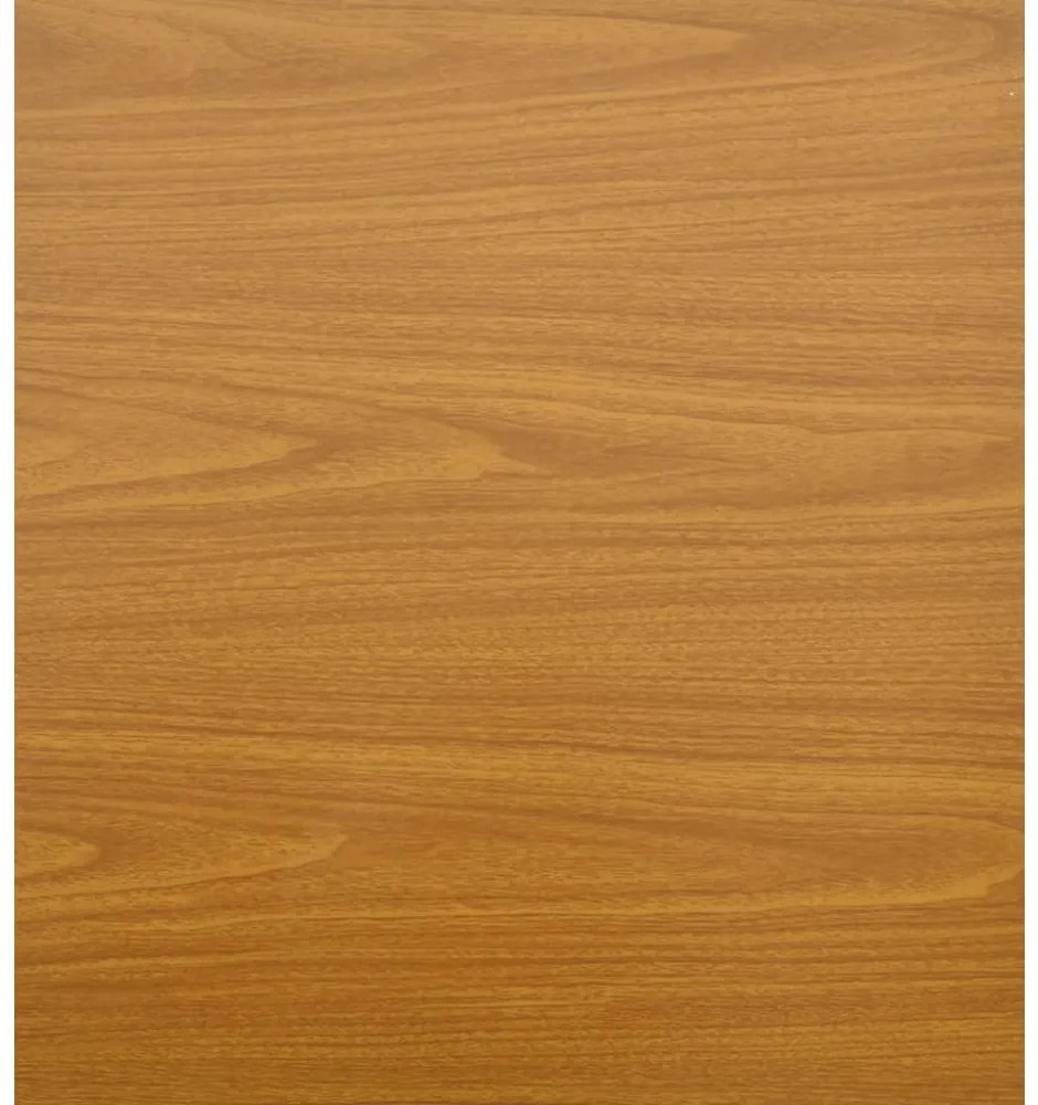 világosbarna fészer meghosszabbított tetővel 277x110,5x181 cm