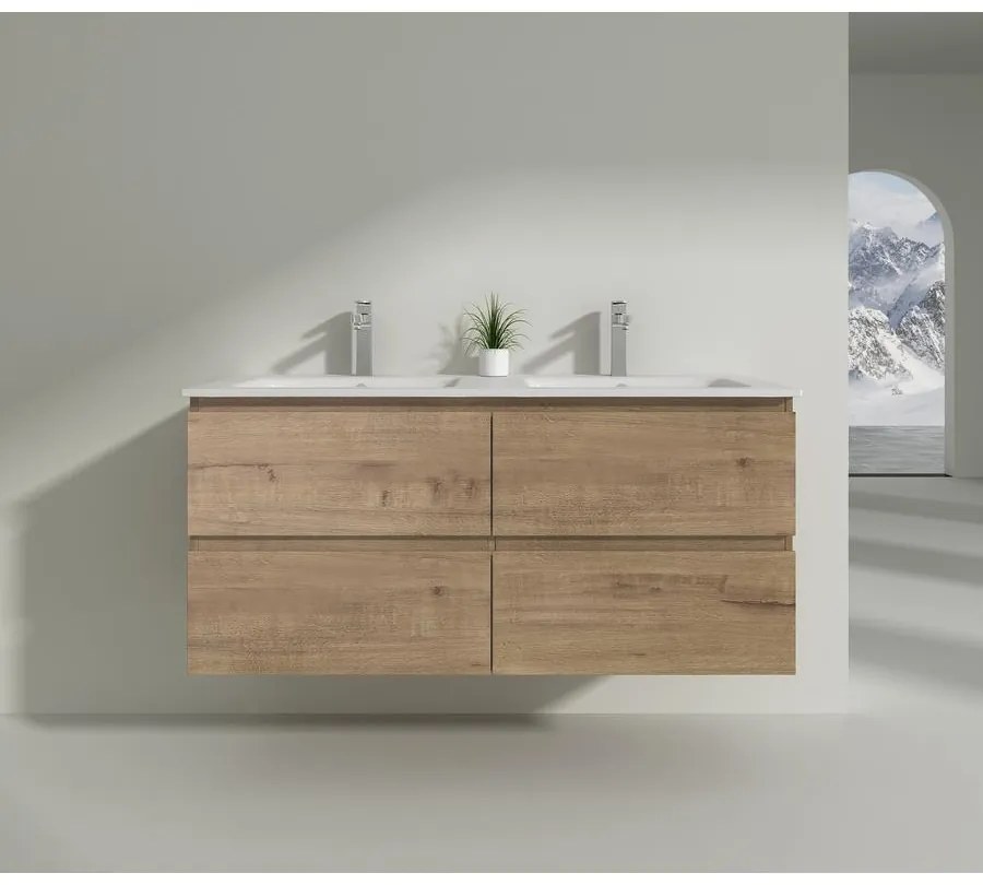 Dijon || Sonoma fürdőszoba szekrény 120cm