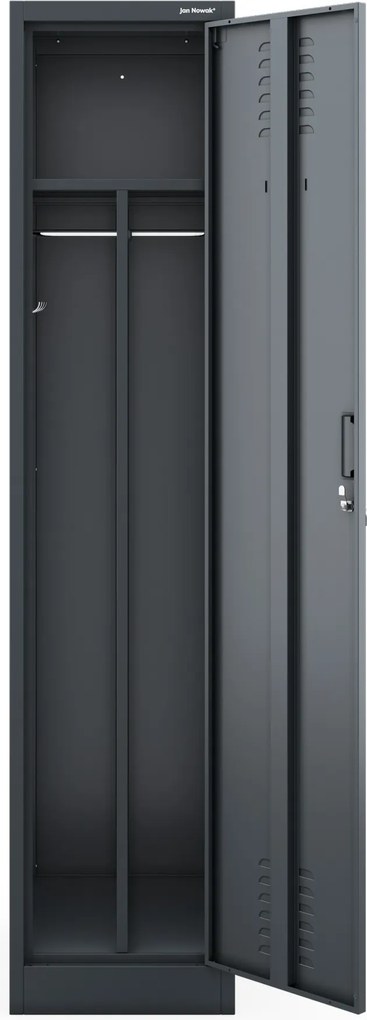 KACPER 1 Plus fém munkavállalói szekrény 400 x 1800 x 500 mm