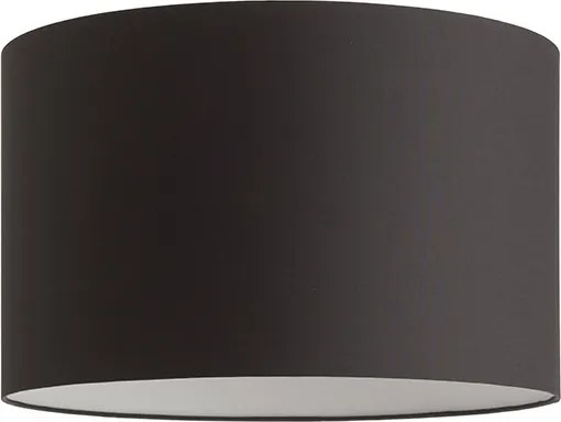 RENDL RON 55/30 lámpabúra Polycotton fekete/fehér PVC max. 23W