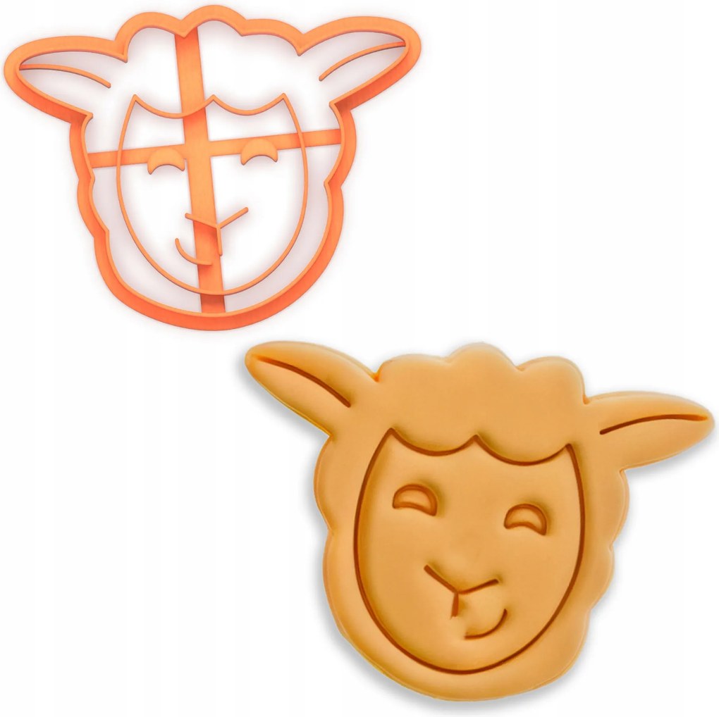 Húsvéti Forma Prémium Sütemény lyukasztó Bárány Bárány Húsvét