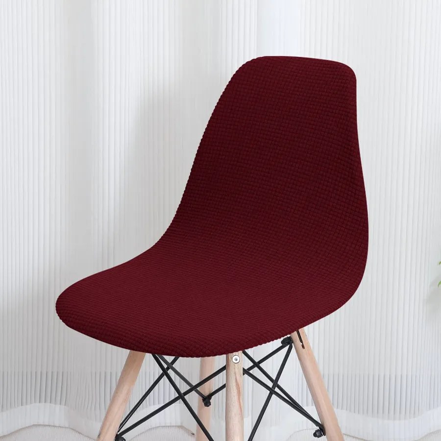 Kagylószék Huzat (vízlepergető, bordó)