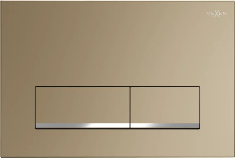 Mexen Fenix 12 öblítő gomb, arany pezsgő - 601204