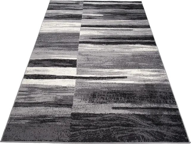 Szőnyeg 120x170 Színes Plüss Szőnyeg Bcf 09g