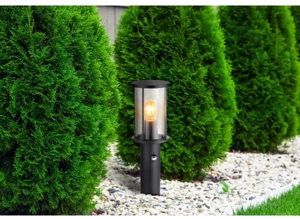 Globo 31361S - Kültéri érzékelős lámpa GRACEY 1xE27/60W/230V IP54 45cm