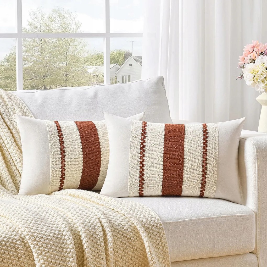 Fdtern Dekoratív Párnahuzat Szett