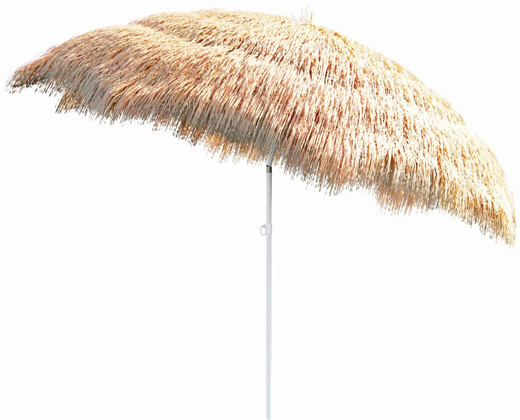 Kingsleeve® Hawaii napernyő Ø160 cm - természetes