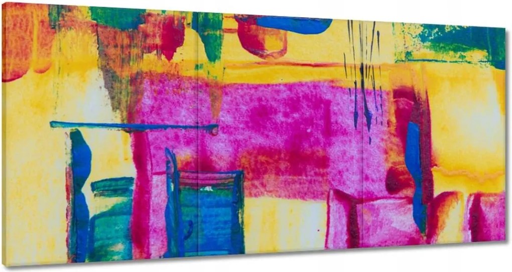 Festmények 120x60 Absztrakt Olga