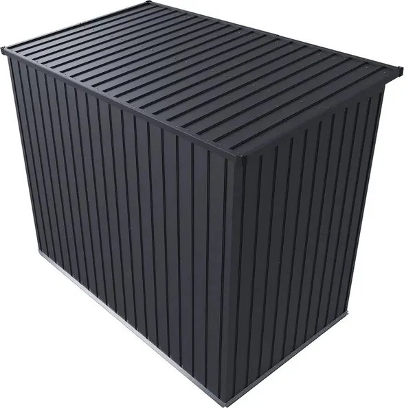 Juskys Kerti ház M 218x132x174 cm - antracit