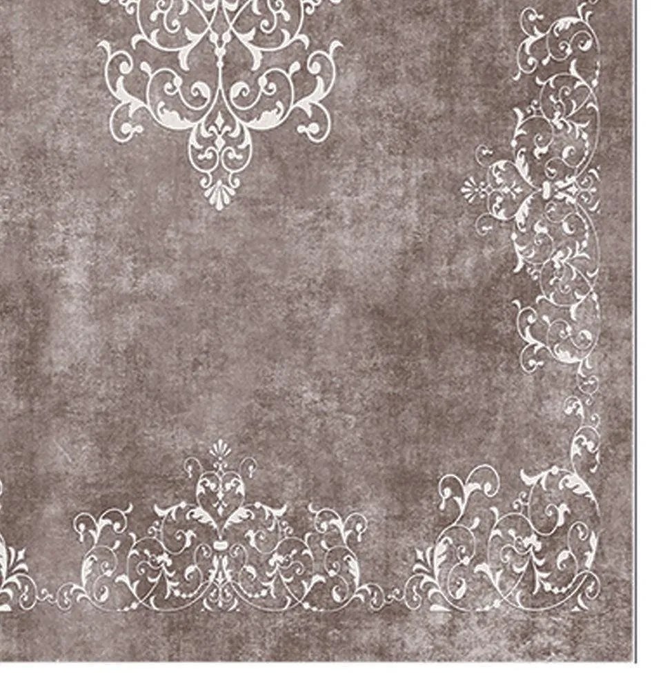 Fürdőszobaszőnyeg Szett (2 db) 510616 - Taupe Szürke