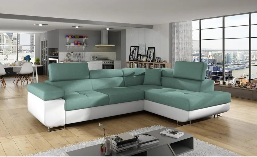 ANTON - sarok ülőgarnitúra