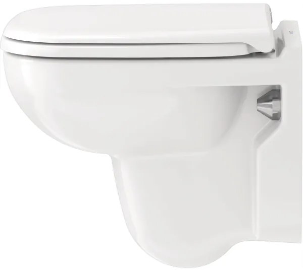 Duravit 67390099 - WC ülőke SoftClose D-CODE 35x43,8 cm fehér
