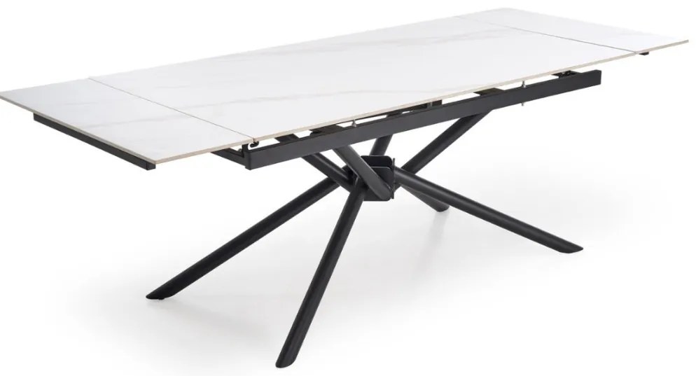 Vitorino bővíthető étkezőasztal fehér 160-220cm