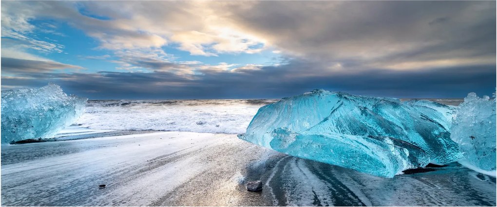 Kép - Diamond Beach (120x50 cm)