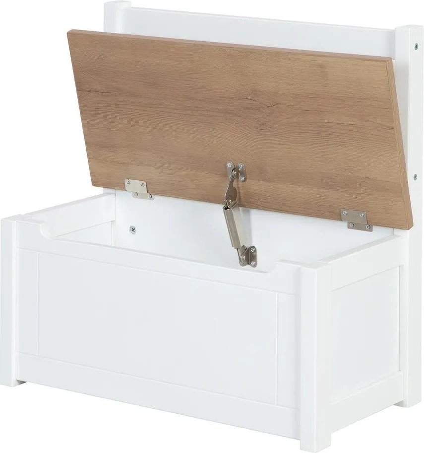 Fehér gyerek pad Woody – Roba