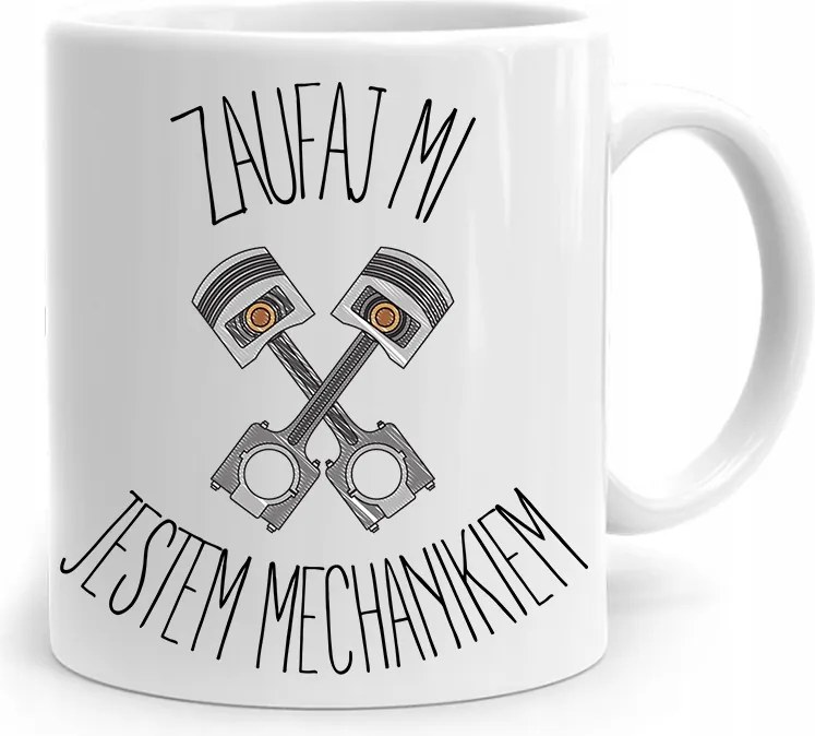 Bögre Mechanika Bízz Bennem Én Vagyok A Szerelő A fényképpel nyomtatott