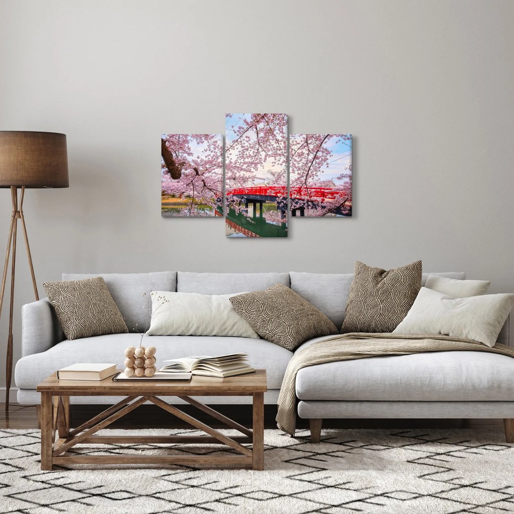 Kép - Hirosaki, Japán (90x60 cm)