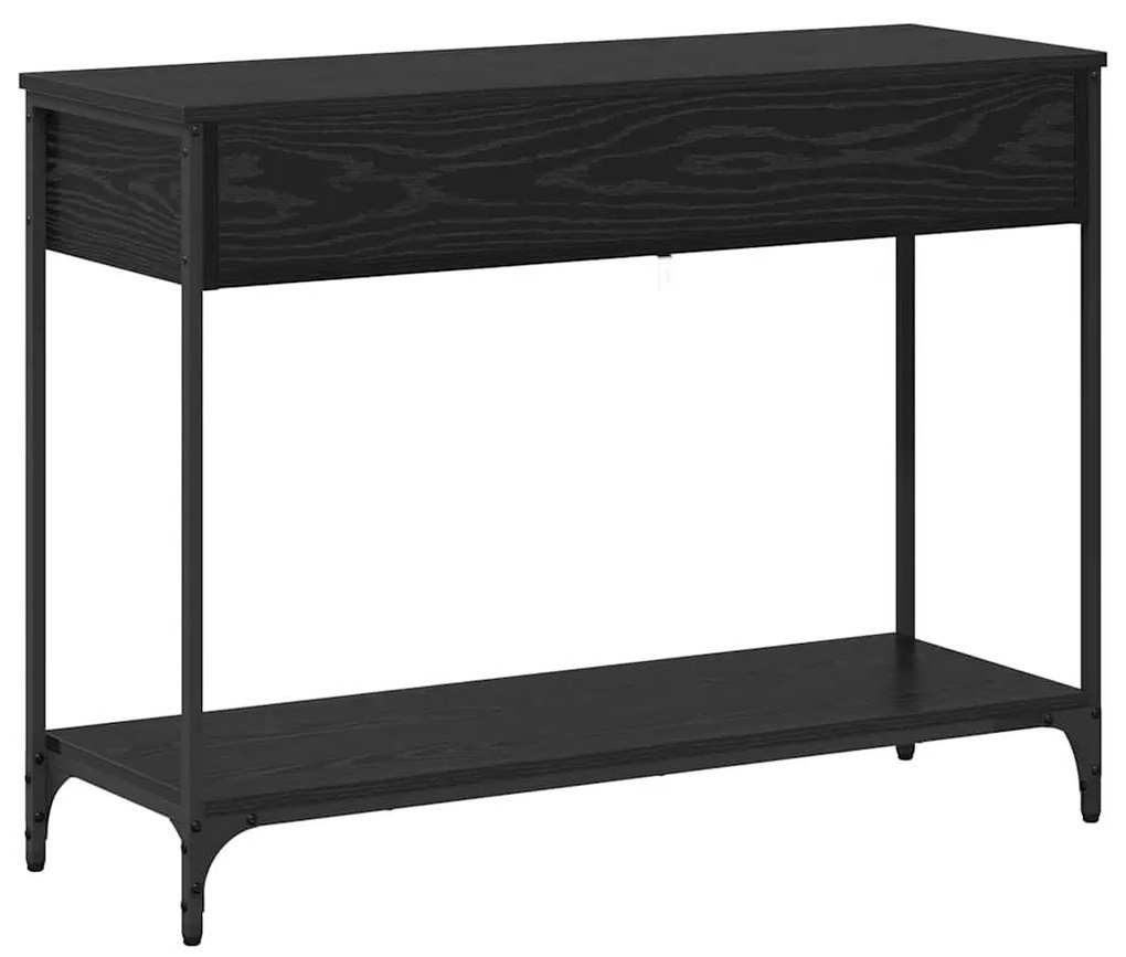 Konzolasztal Other Musta tammi 100 x 34.5 x 75 cm Faanyag