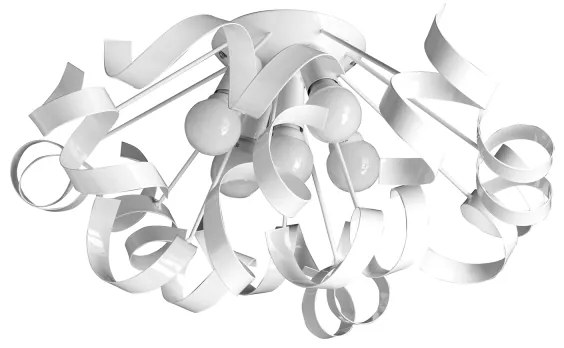 ONLI - Mennyezeti lámpa ZOE 5xE14/6W/230V fehér