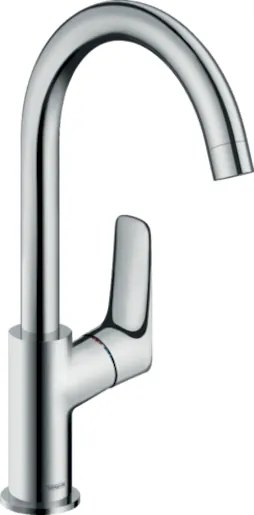 Hansgrohe Logis mosdó csaptelep leeresztőszelep nélkül króm 71131000