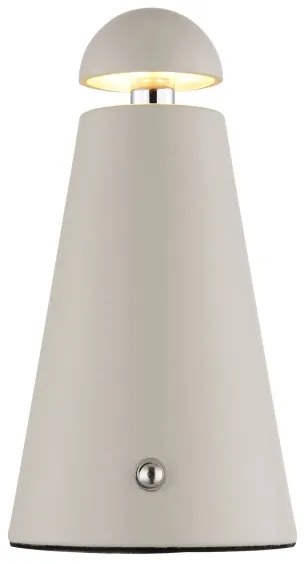 Globo 21042B - LED érintéses, dimmelhető, újratölthető asztali lámpa LIVA LED/1,2W/5V 1200 mAh