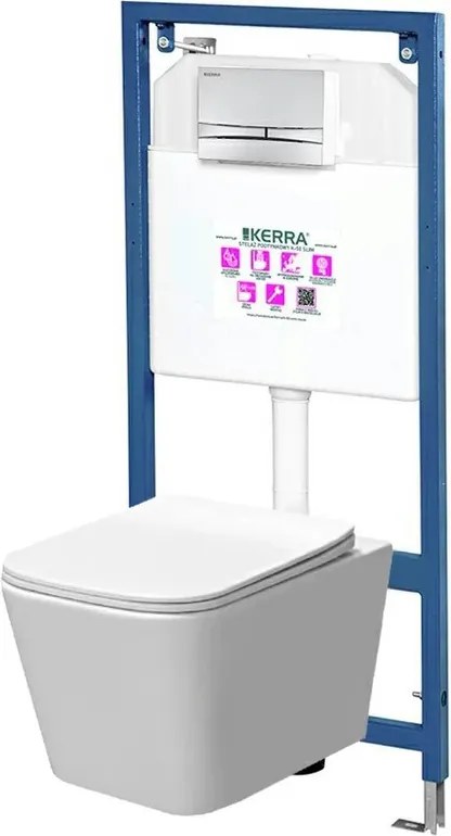 Tina Adriatic falba építhető WC tartály szett