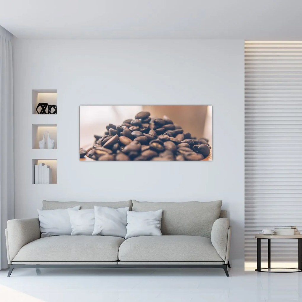 Kávé képe (120x50 cm)