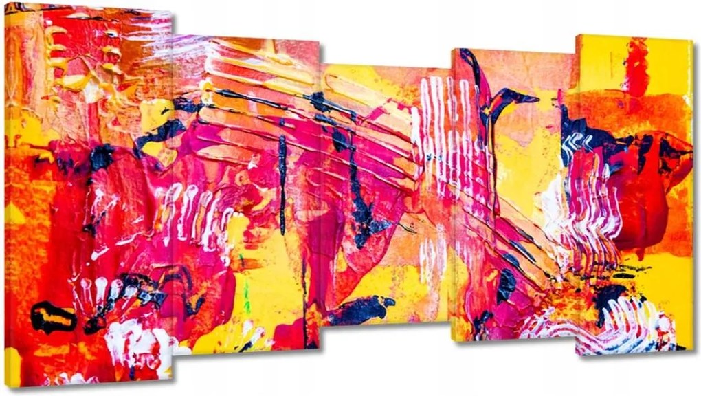 Festmények 150x80 Absztrakt Víztömlő