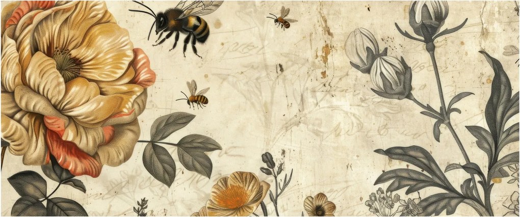 Kép - Méh rét (120x50 cm)