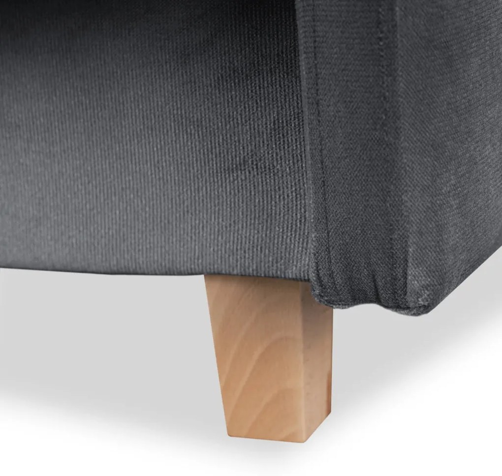 Zestaw 2x Sofa CUBA Szara