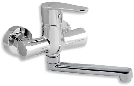Novaservis Titania Fresh mosogató csaptelep forgó karral 100 mm króm 96077.0