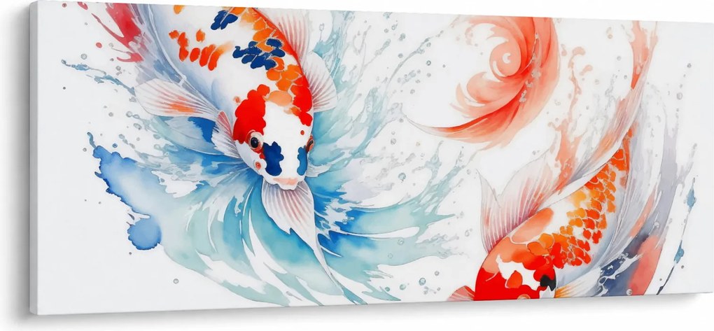 Kép - Halak (120x50 cm)