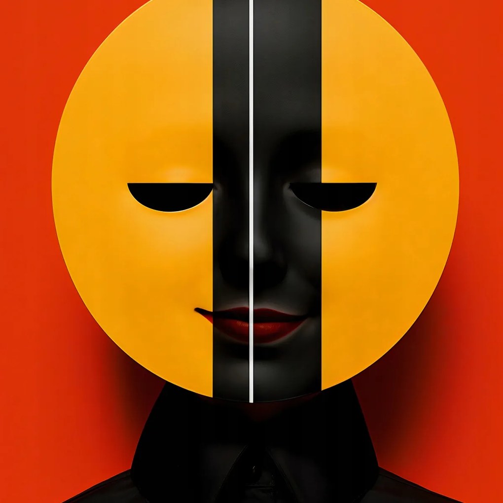 Poszter 30x30cm A valóság két arca