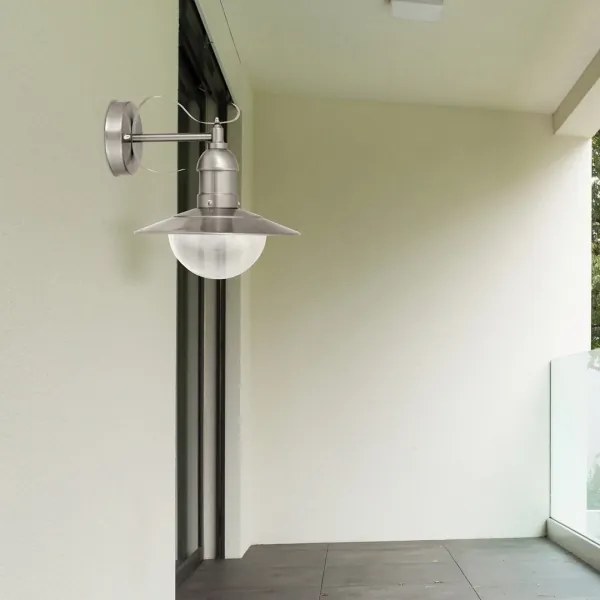 Rabalux 8270 - Kültéri fali lámpa OSLO 1xE27/60W/230V